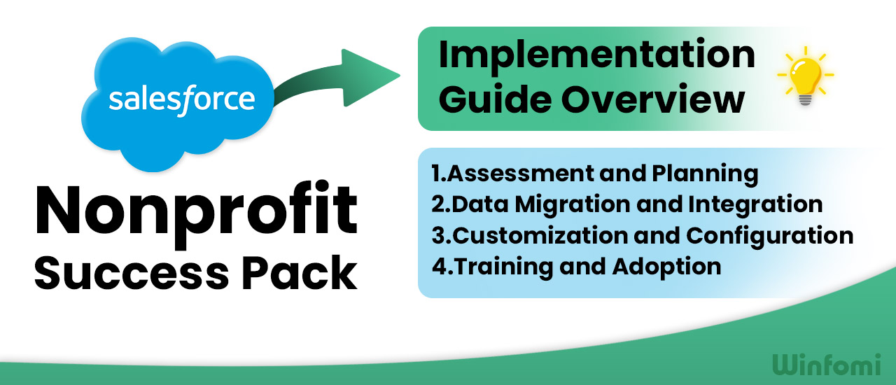 Non-profit success pack implementation guide overview